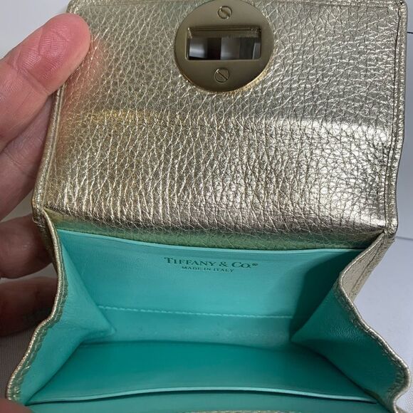 Tiffany & Co. French Wallet - Gold - Picture 4 of 5